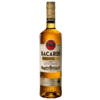 🥃 59361399 Bacardi Gold Alcool, Rhum, Boisson, Liqueur, Bouteille whatsapp sticker