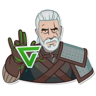witcher_pack telegram stickers
