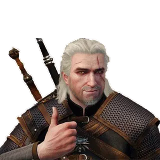 Witcher telegram stickers