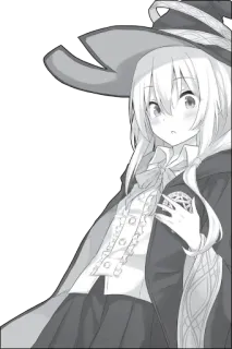 🧍‍♀️ 053821fe Anime, Strega, Manga, Ragazza, Cappello, Carino telegram sticker