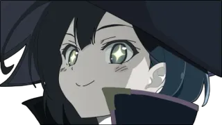 ✨ 326e8ae7 anime, strega, cartone animato, sorridente, carino telegram sticker