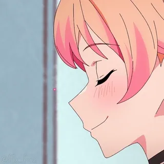 🥰 5c65facc @fix_fnx Anime, Manga, Chân dung, Nhân vật, Minh họa telegram sticker