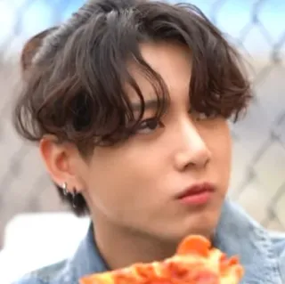 🍕 0079e8ee pessoa, comendo, pizza, homem, comida, retrato telegram sticker