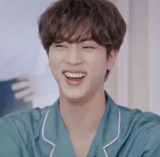 😹 0c697586 Jin kpop, idol, cantor, jin, bts telegram sticker