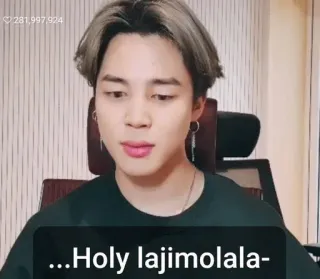 😶 46634aac ...Holy lajimolala- telegram sticker