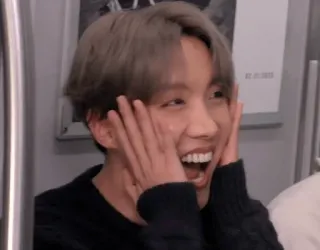 😱 63715473 homem, retrato, celebração, animado, feliz telegram sticker