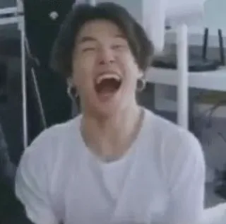 😹 9a42fcc5 pessoa, rindo, expressão, alegria, feliz telegram sticker