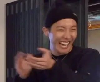 👏 cc15171e homem, sorriso, feliz, pessoa telegram sticker