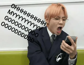 😵 fd142481 OHHHHHHH
MYYYYYYYH
GOOOOOOOY
GOOOOOOO
OOOOODDDD
DDDDD kpop, meme, reação, meu deus, surpresa, choque telegram sticker