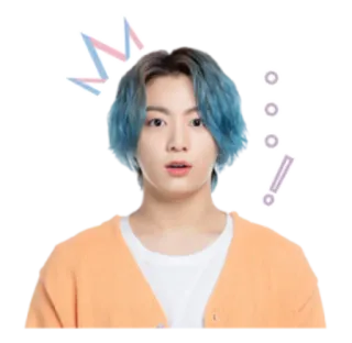 😧 67374886 Jungkook kpop, ídolo, jungkook, cantante, artista telegram sticker