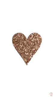 💖 2f94ffbb coeur, paillettes, amour, étincelle, métallique, romantique telegram sticker