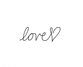 💓 7930b46b lover amour, amoureux, script, lettrage, mignon telegram sticker