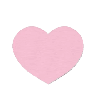 💕 798e840b coeur, rose, amour, autocollant, saint-valentin, forme telegram sticker