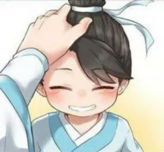 💗 13f8cbe4 lindo, anime, dibujos animados, niño, feliz, consuelo, cariño telegram sticker