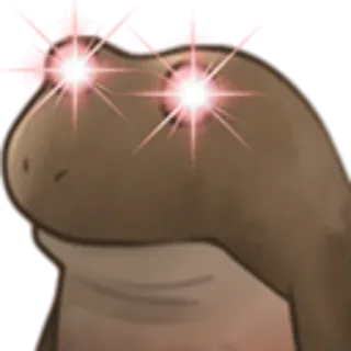 👀 44c8df45 dinosaur, eyes, meme, animal, reptile, cartoon telegram sticker