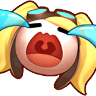 😭 53fc4490 плакать, грустный, расстроенный, эмоция, авиатор, слезы telegram sticker