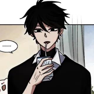 🎶 76d30cca ....... การ์ตูน, อนิเมะ, ตัวละคร, ดื่ม, น่ารัก, ผู้ชาย telegram sticker