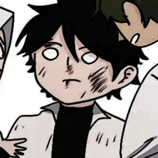 🎶 9d768deb การ์ตูน, อนิเมะ, ตัวละคร, ภาพประกอบ telegram sticker