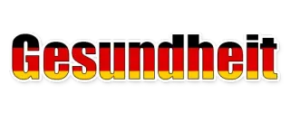 😁 47e76bad Gesundheit Allemagne, santé, allemand, drapeau whatsapp sticker
