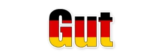 👍 ec234e8b Gut allemagne, drapeau, allemand, bien whatsapp sticker