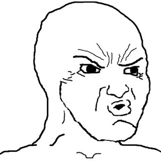 wojakface telegram stickers