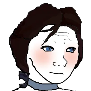 wojakface telegram stickers