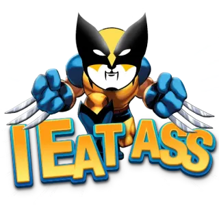 WolverInu by @Kedann telegram stickers