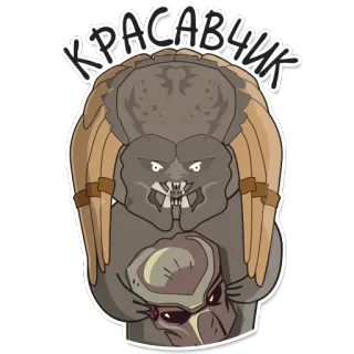 Вомбат в кино whatsapp stickers