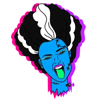 Girls Power @stickersb2b telegram stickers