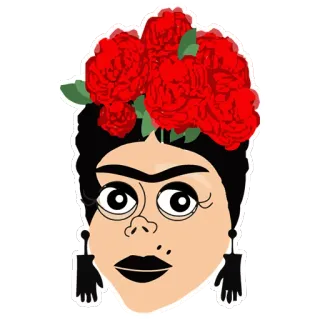 Women @stickersb2b telegram stickers