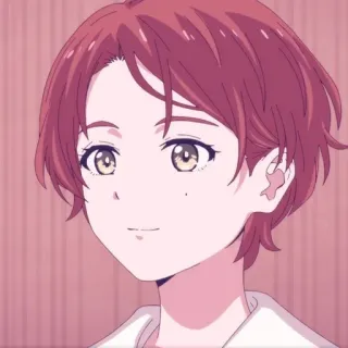 😆 80916150 anime, portrait, woman, character, illustration telegram sticker