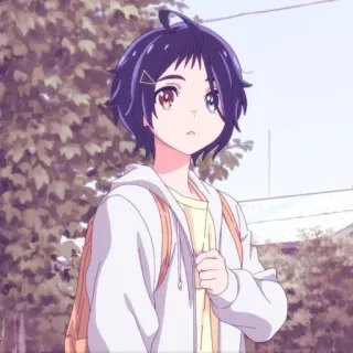 😲 f670aa93 anime, girl, cute, cartoon telegram sticker