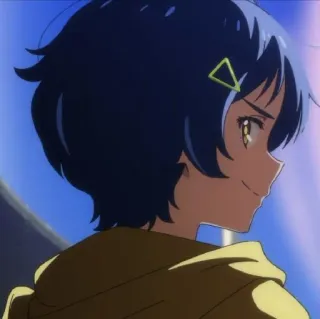 😉 03538905 Anime, Frau, Charakter, Animiert, Kunst, Illustration telegram sticker