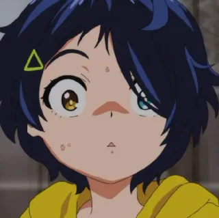 😮 315feb90 Ai Ohto Wonder Egg Priority Anime, Charakter, Ai Ohto, Wonder Egg Priority, süß, kawaii telegram sticker