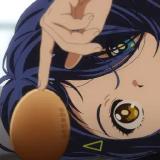 🥚 49872435 彊萌寺貞 Anime, Mädchen, Ei telegram sticker