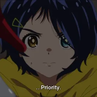 😉 7cb71046 …Priority. telegram sticker