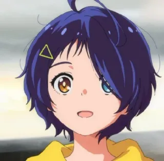 😀 da189600 Anime, Cartoon, Mädchen, Portrait, Charakter telegram sticker