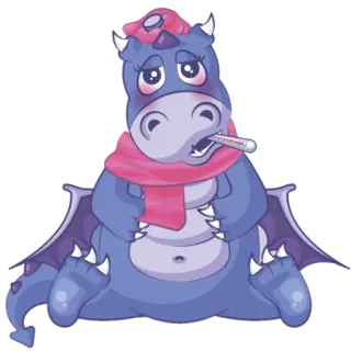 Dragon @stickersb2b telegram stickers