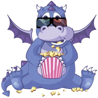 Dragon @stickersb2b whatsapp stickers