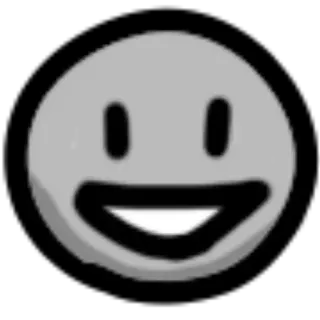 🔝 120f4128 smiley, blij, emoji, cartoon, gezicht telegram sticker