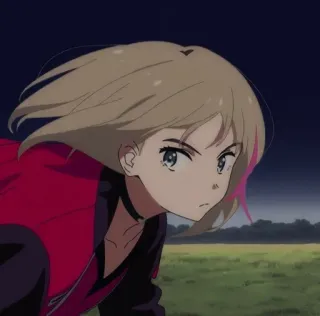 📕 11137845 动漫, 女人, 女孩, 卡通 whatsapp sticker