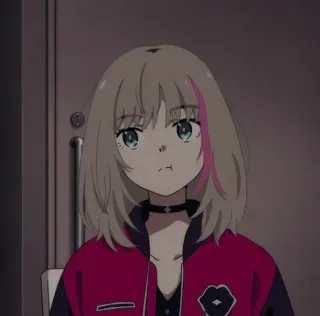 📕 628b2746 动漫, 女孩, 外套, 可爱, 卡通 whatsapp sticker