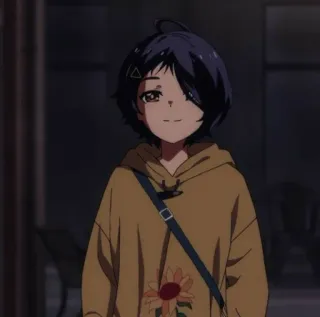 🌻 7af6829e 动漫, 女孩, 角色, 可爱, 插画, 漫画 whatsapp sticker