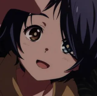 🌻 93589447 动漫, 女孩, 可爱, 肖像 whatsapp sticker