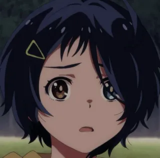 🌻 dcb29d51 动漫, 女孩, 肖像, 漫画, 可爱, 动画 whatsapp sticker