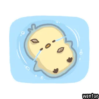 🐤 6cdf80a7 telegram sticker