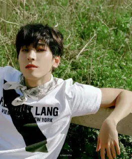 🖤 0b7436f7 SAINT LAURENT LANG NEW YORK mężczyzna, kpop, okulary przeciwsłoneczne, ubrania, chłopak telegram sticker