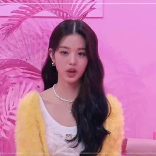 👢 349d61ca femme, portrait, kpop, beauté, asiatique telegram sticker