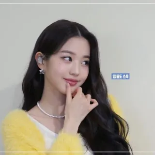 👢 54ff44aa 업을줄도 스윽 femme, portrait, coréenne, asiatique, fille telegram sticker