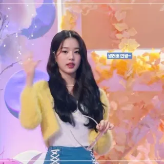 👢 97f4fc59 넘버버 안녕~ personne, femme, célébrité, portrait, divertissement telegram sticker